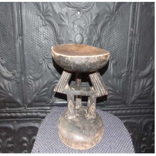 Wood Cake Stand